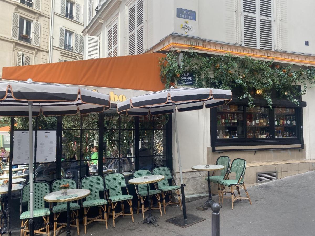 Studio I Love Montmartre Париж Экстерьер фото