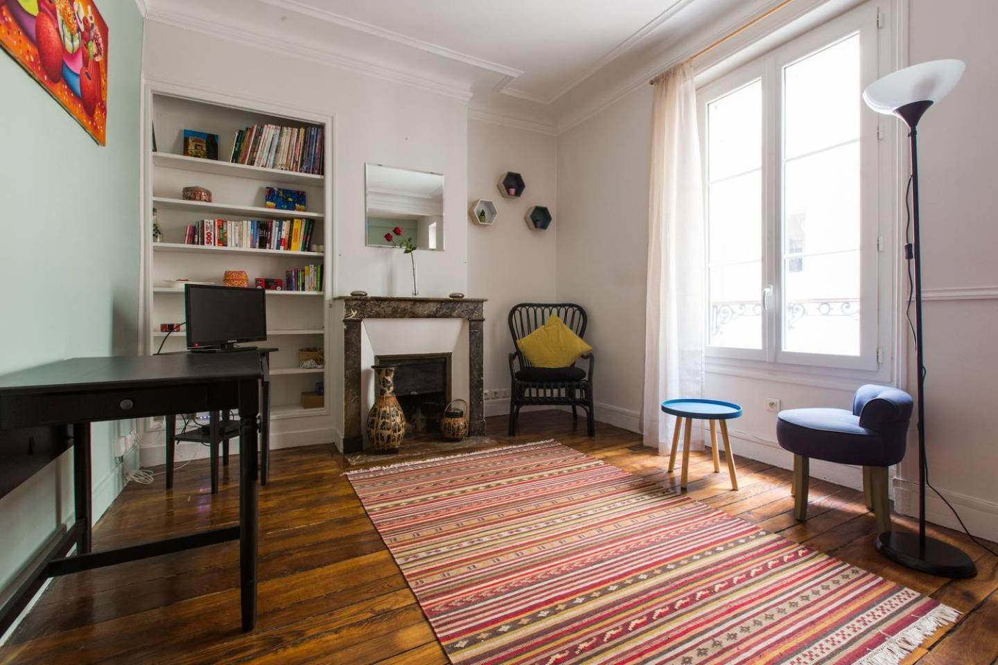Studio I Love Montmartre Париж Экстерьер фото